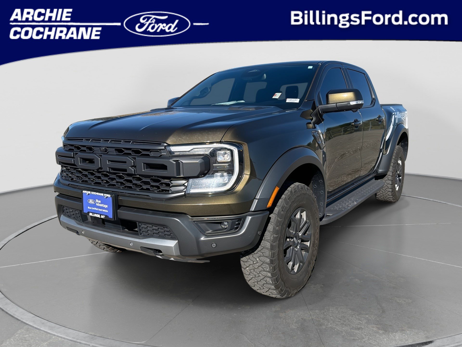 Certified 2024 Ford Ranger Raptor