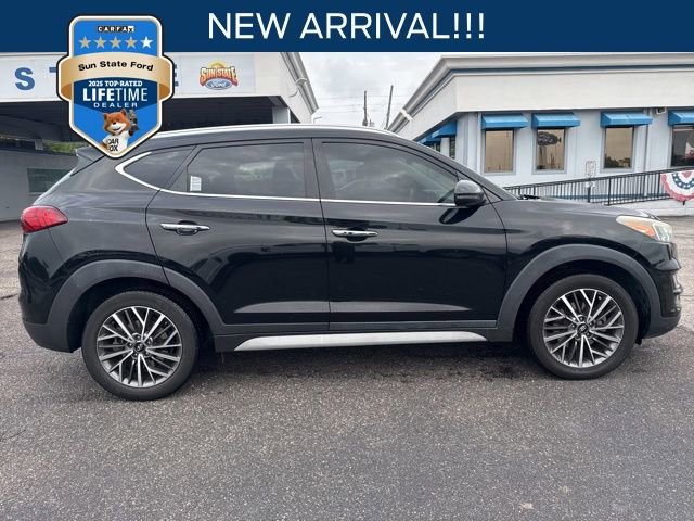 Used 2020 Hyundai Tucson Limited