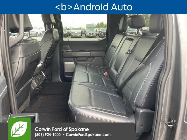 Certified 2025 Ford F150 Lariat image 12