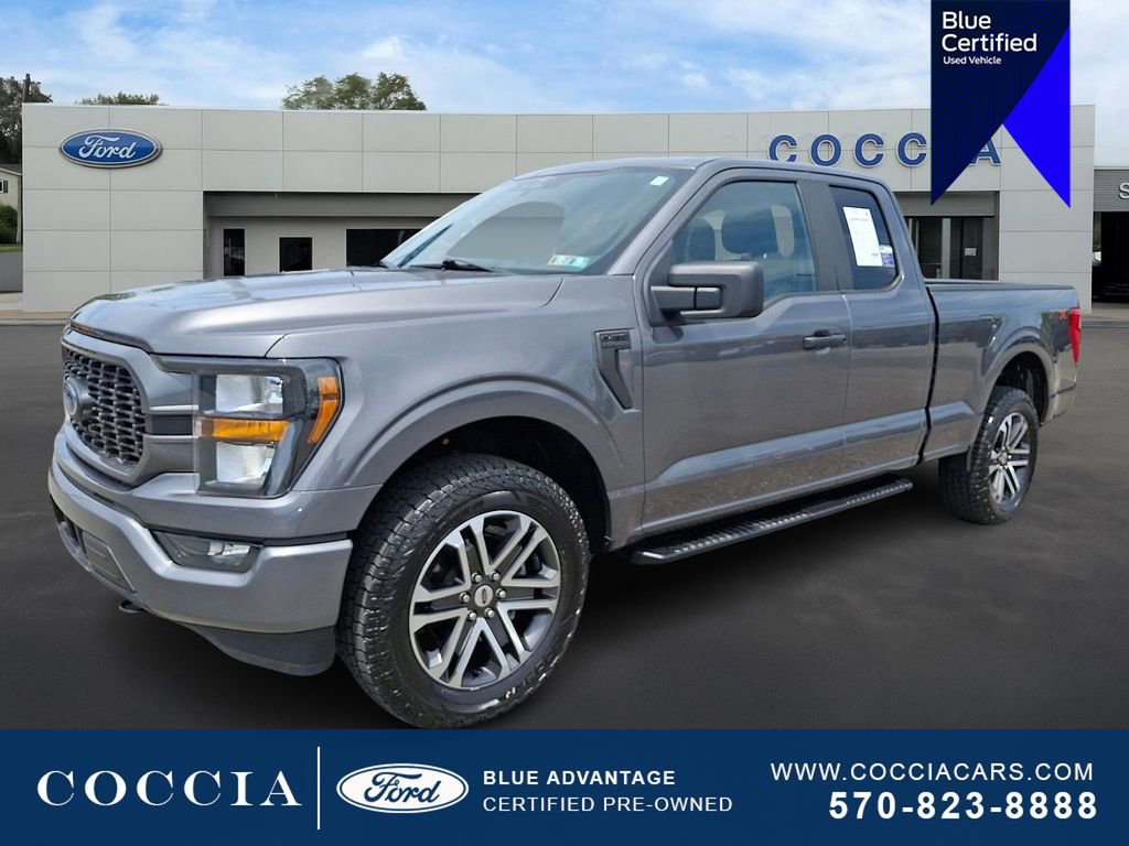 Certified 2023 Ford F150 XL w/ STX Appearance Package