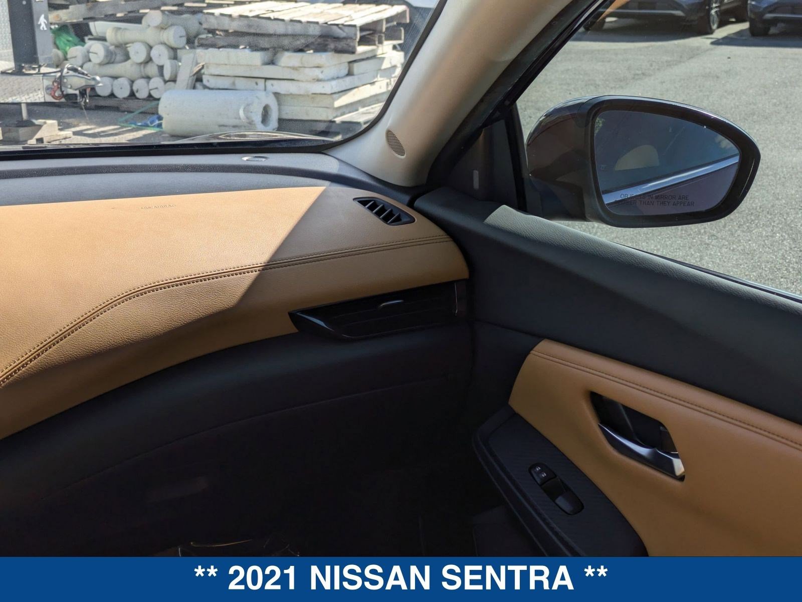 Used 2021 Nissan Sentra SV w/ SV Premium Package image 16