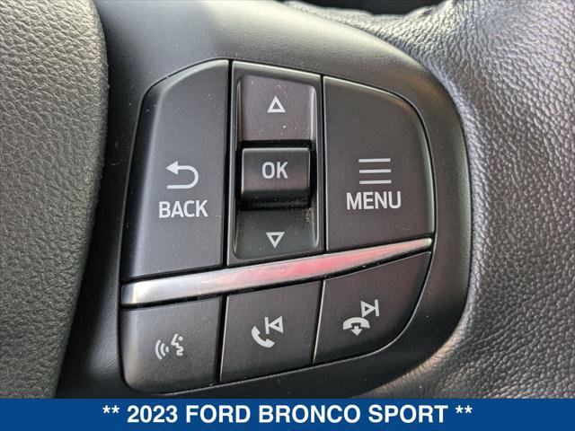 Certified 2023 Ford Bronco Sport Big Bend w/ Convenience Package image 15