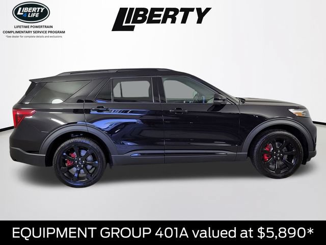 Certified 2023 Ford Explorer ST w/ Equipment Group 401A AWD/4WD image 2
