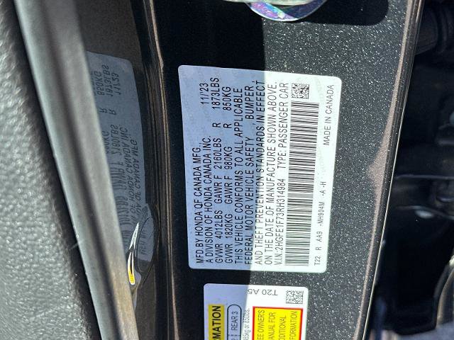 Used 2024 Honda Civic EX image 26