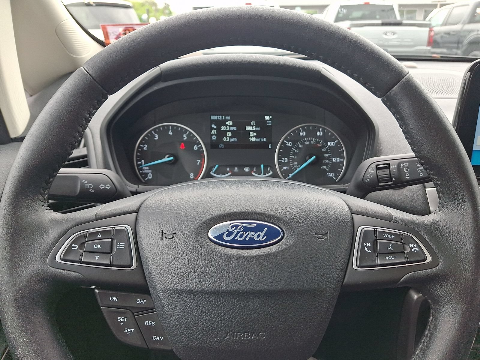 Certified 2019 Ford EcoSport SE w/ SE Convenience Package AWD/4WD image 21