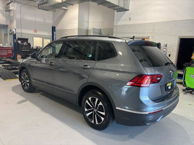 Used 2024 Volkswagen Tiguan S w/ MDO Package, Three-Row image 3