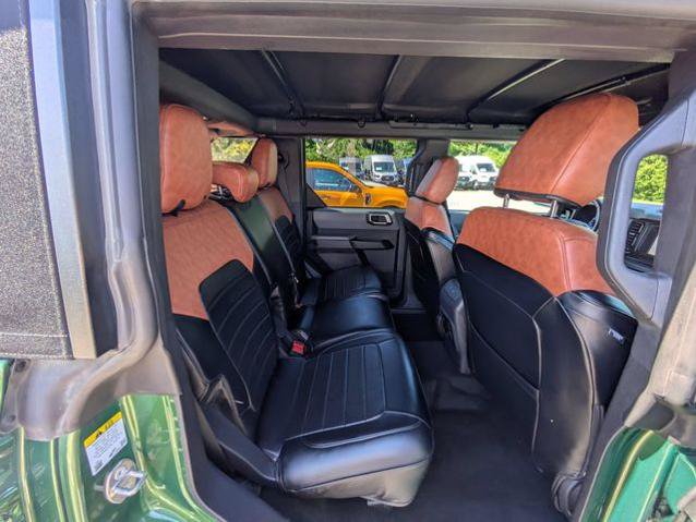 Certified 2023 Ford Bronco Big Bend AWD/4WD image 32