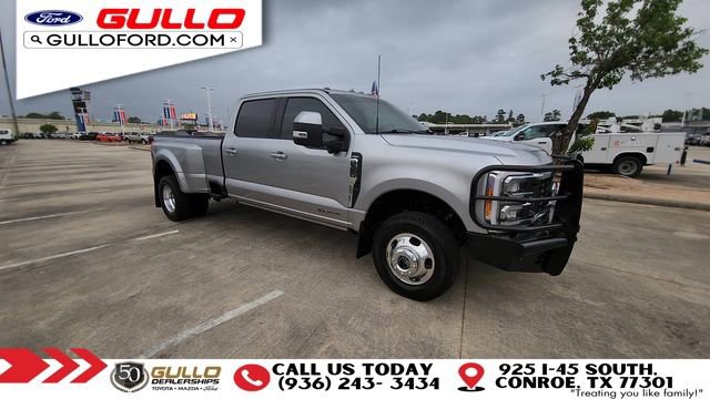 Certified 2023 Ford F350 Lariat w/ Lariat Ultimate Package AWD/4WD image 2