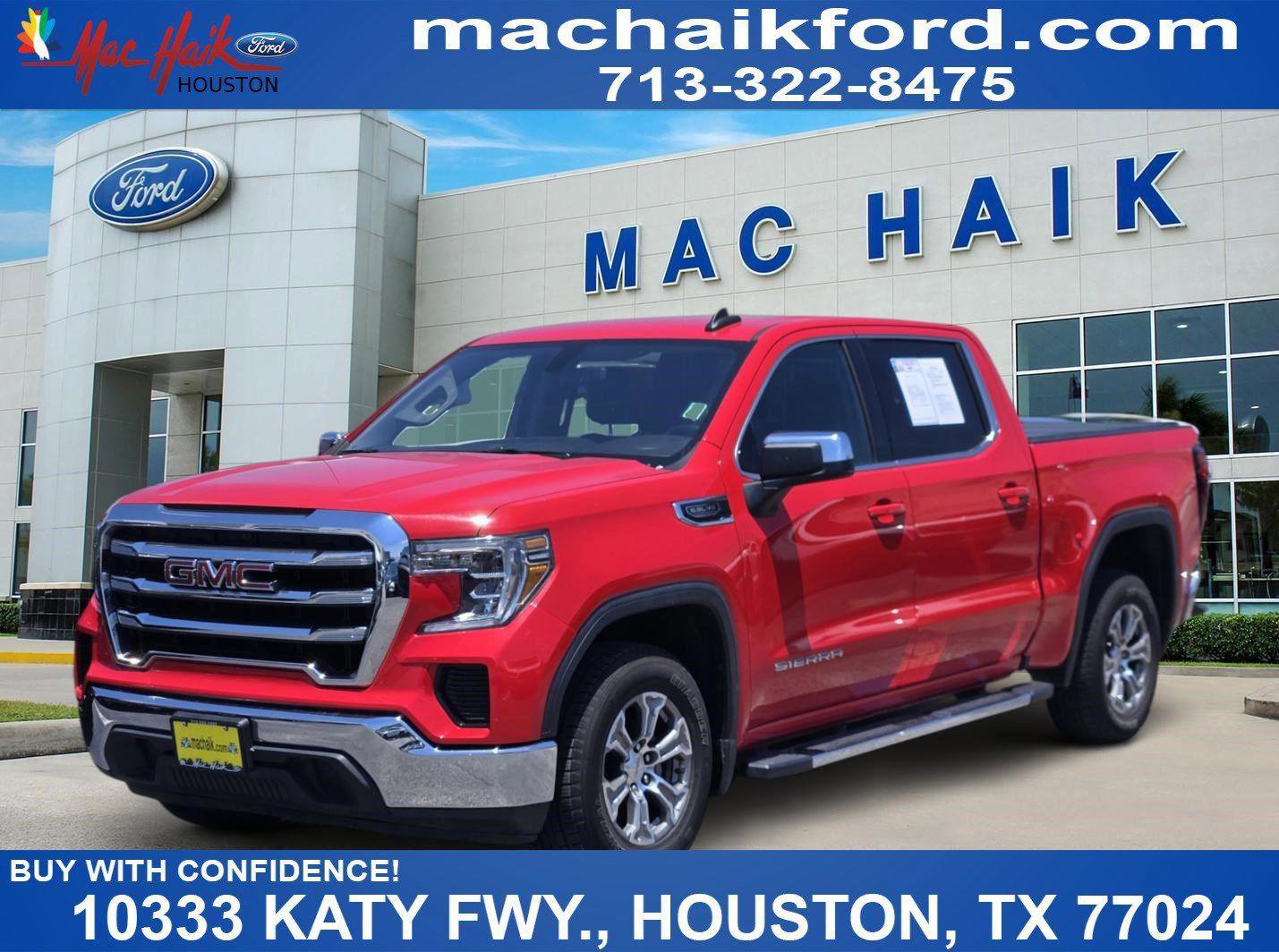 Used 2019 GMC Sierra 1500 SLE w/ SLE Value Package RWD image 1