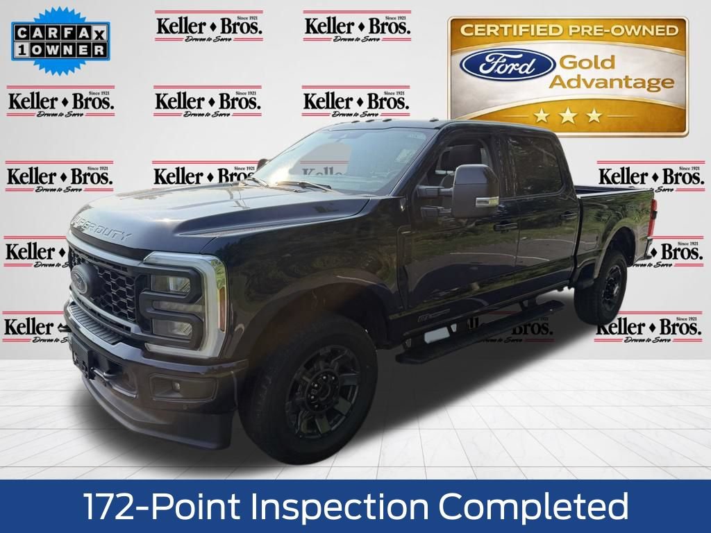 Certified 2024 Ford F250 Lariat w/ Lariat Ultimate Package AWD/4WD image 2