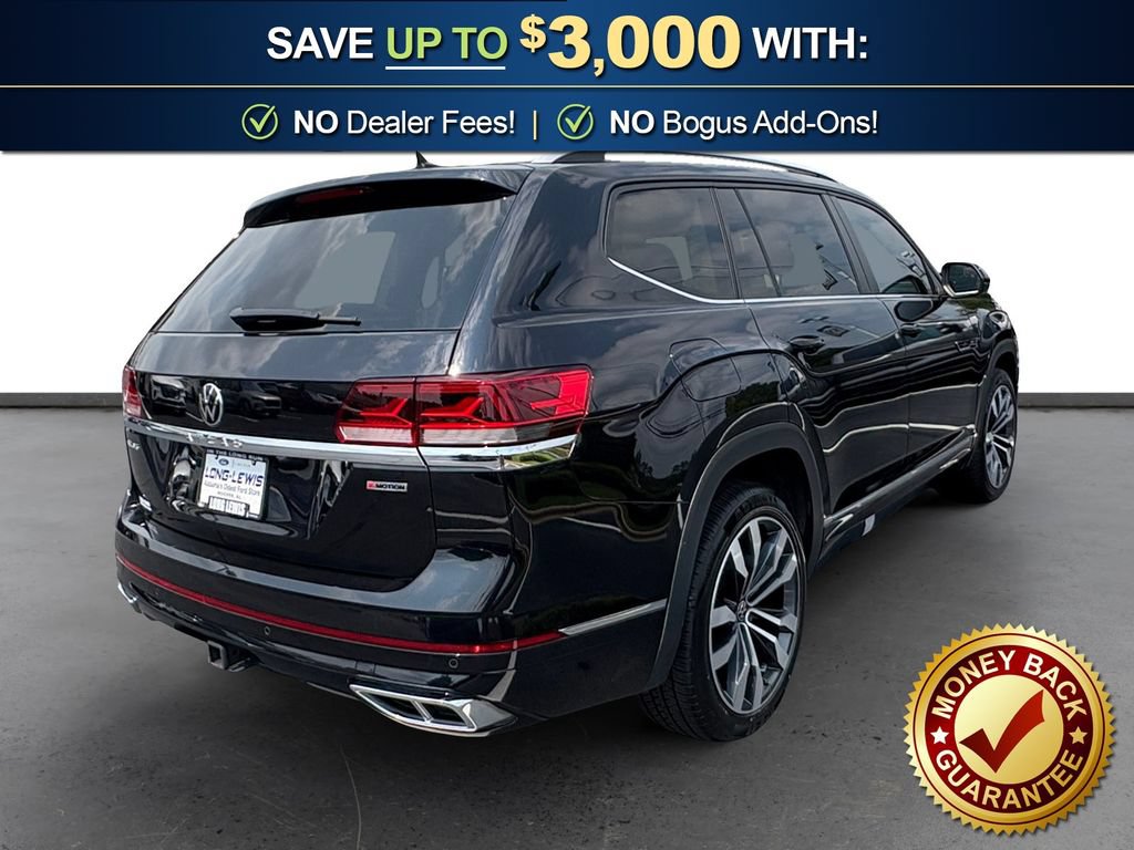Used 2021 Volkswagen Atlas SEL R-Line AWD/4WD image 7