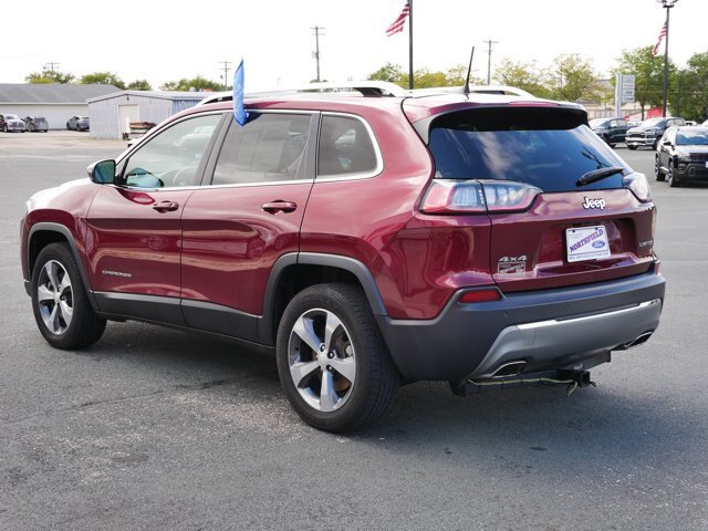 Used 2019 Jeep Cherokee Limited w/ Luxury Group AWD/4WD image 6