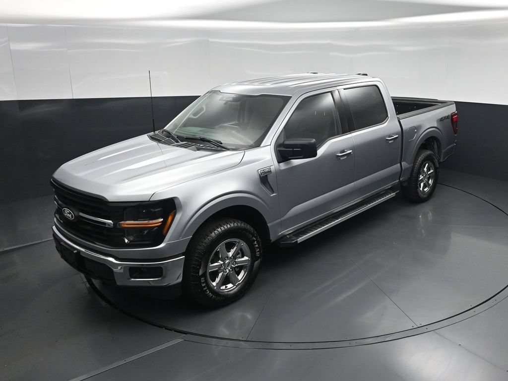 Certified 2025 Ford F150 XLT w/ Equipment Group 301A Standard AWD/4WD image 33
