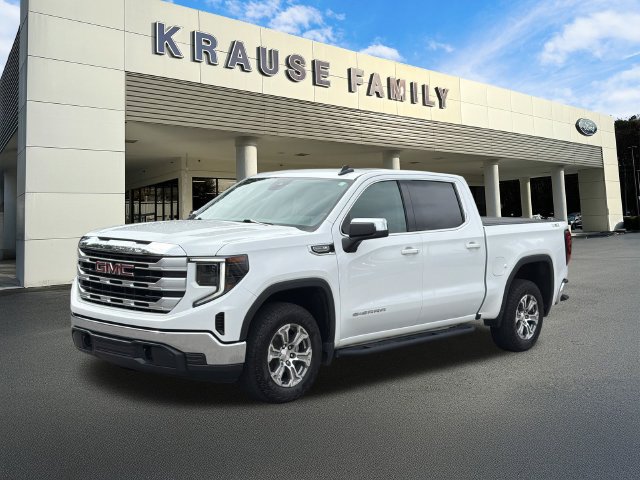Used 2024 GMC Sierra 1500 SLE w/ X31 Off-Road Package AWD/4WD image 3