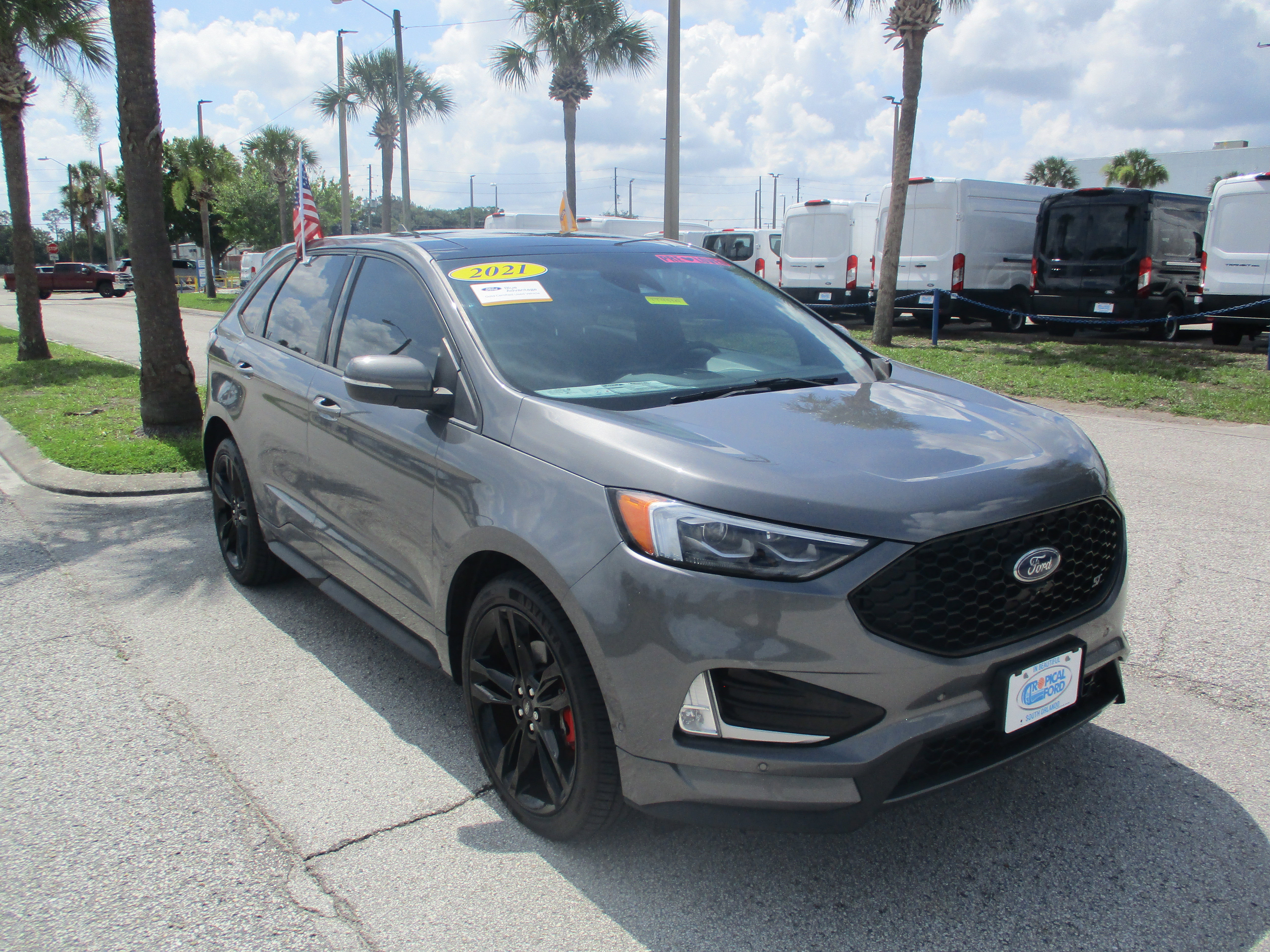 Certified 2021 Ford Edge ST w/ Equipment Group 401A