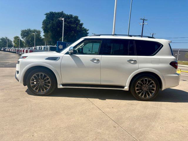 Used 2023 Nissan Armada Platinum w/ Captain's Chairs Package AWD/4WD image 4