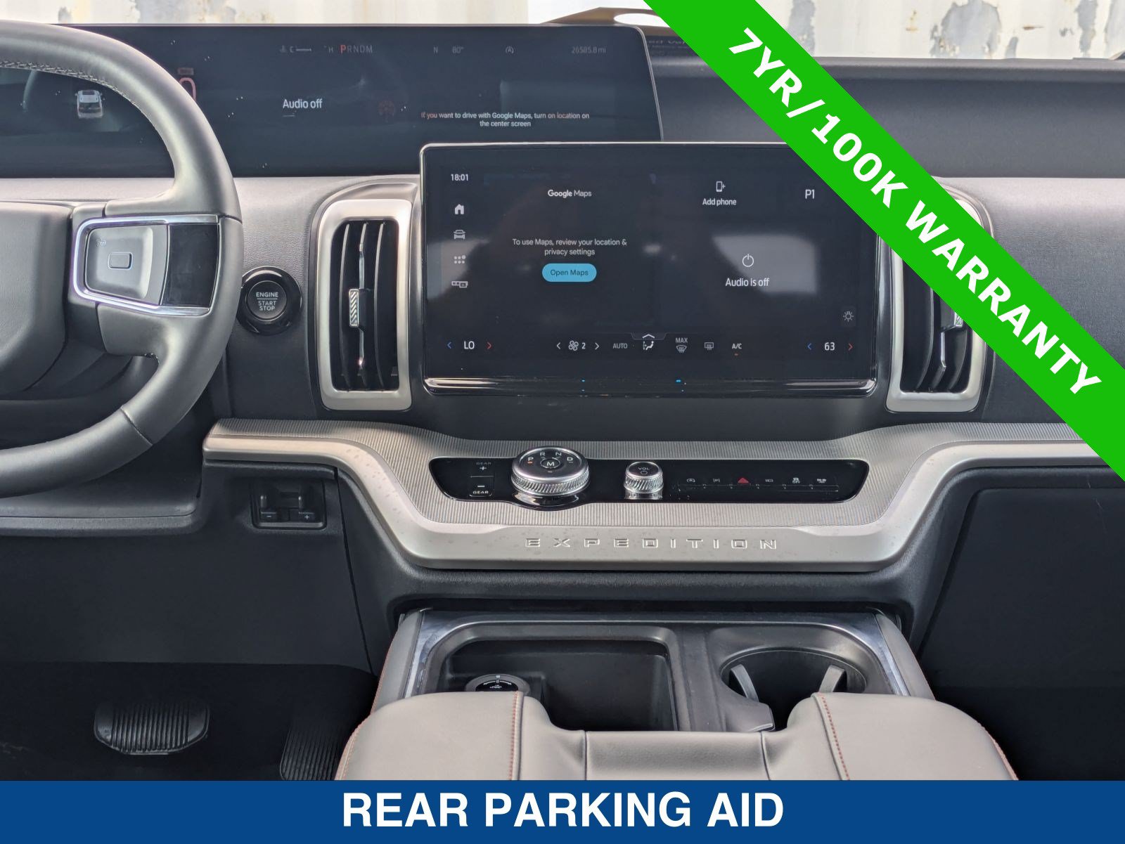 Certified 2025 Ford Expedition Active RWD image 23