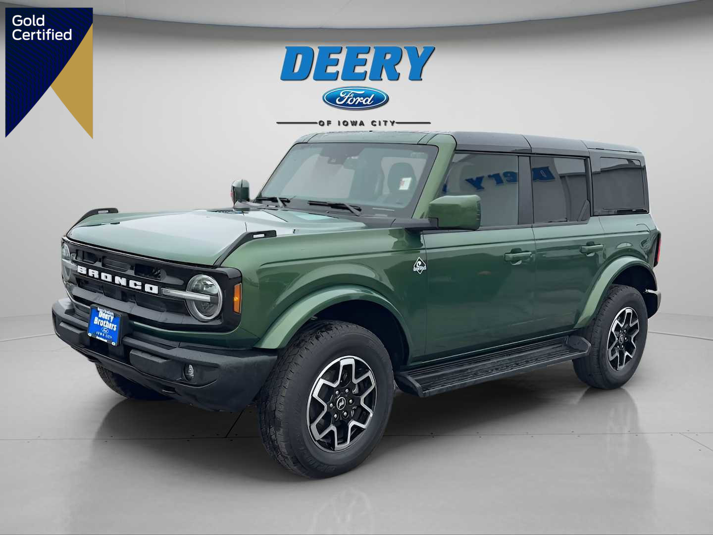 Certified 2025 Ford Bronco Outer Banks image 1