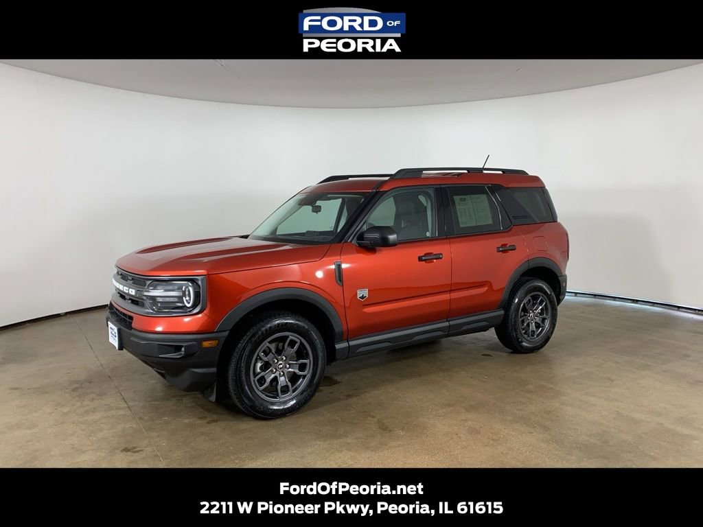 Certified 2023 Ford Bronco Sport Big Bend w/ Convenience Package