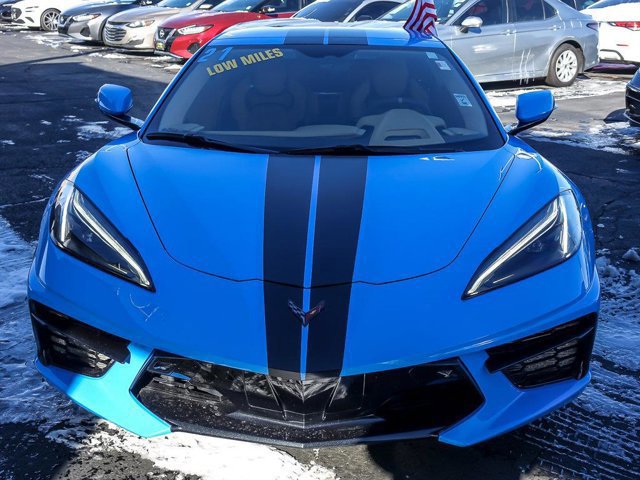 Used 2021 Chevrolet Corvette Stingray Premium Conv w/ Z51 Performance Package image 7