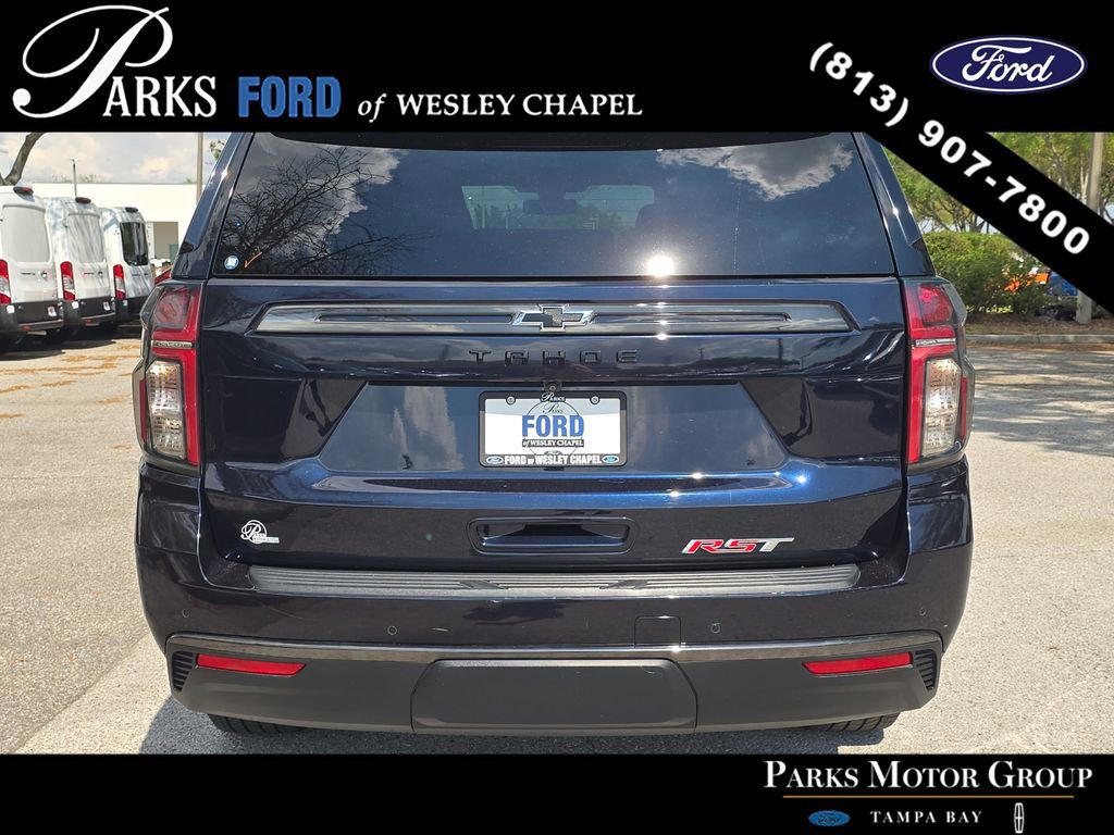 Used 2022 Chevrolet Tahoe RST w/ Luxury Package image 4