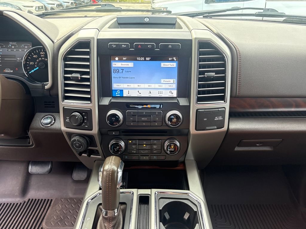 Certified 2018 Ford F150 King Ranch w/ Equipment Group 601A Luxury image 23