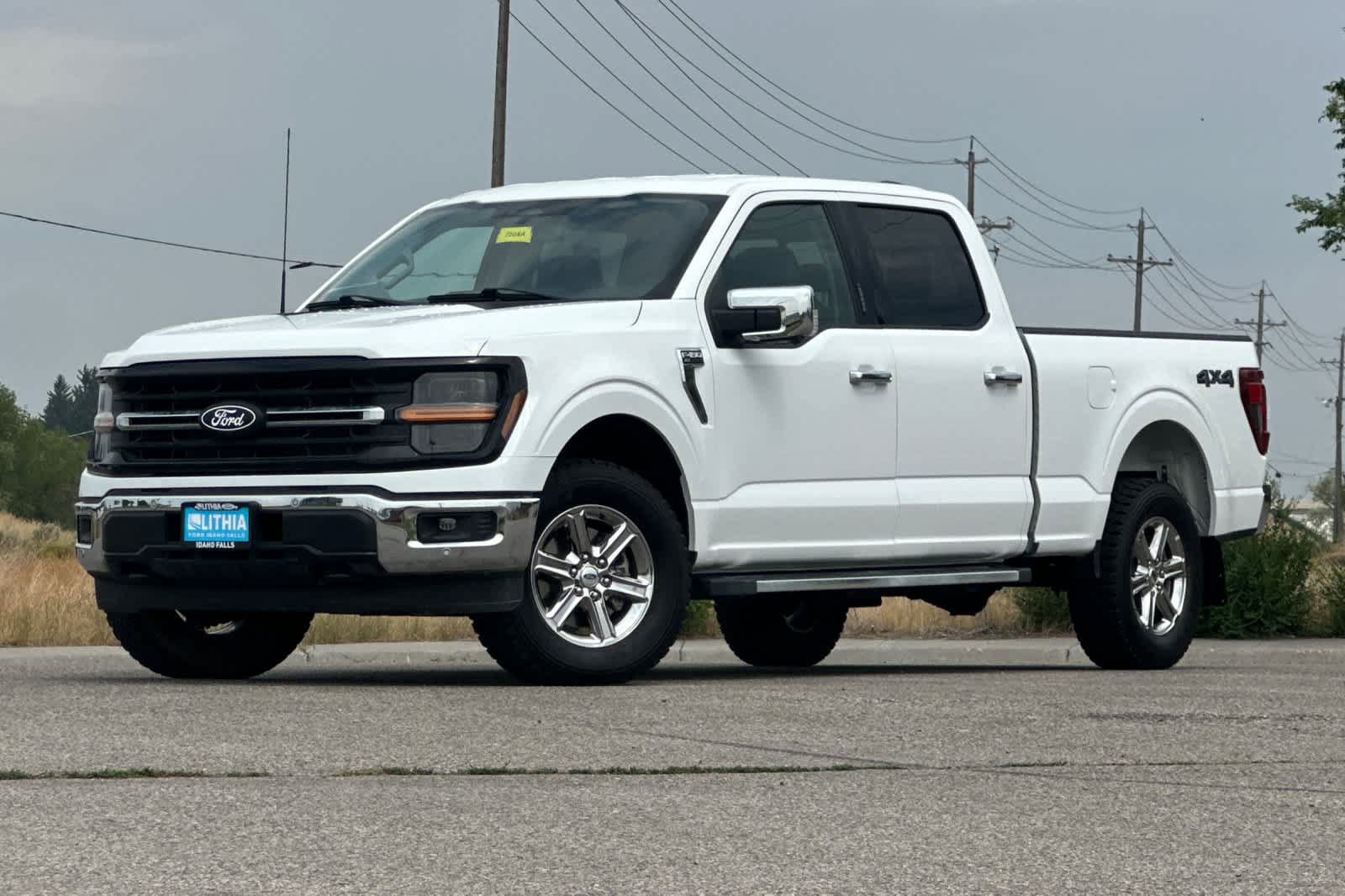 Certified 2024 Ford F150 XLT w/ Equipment Group 302A MID