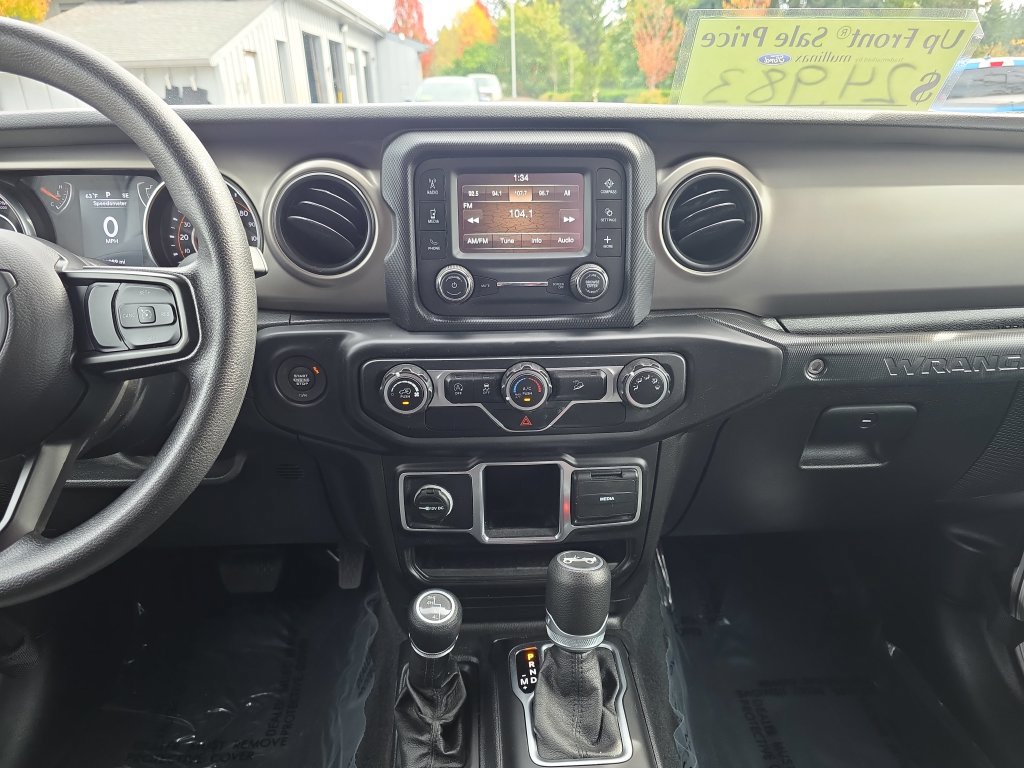 Used 2020 Jeep Wrangler Sport AWD/4WD image 23