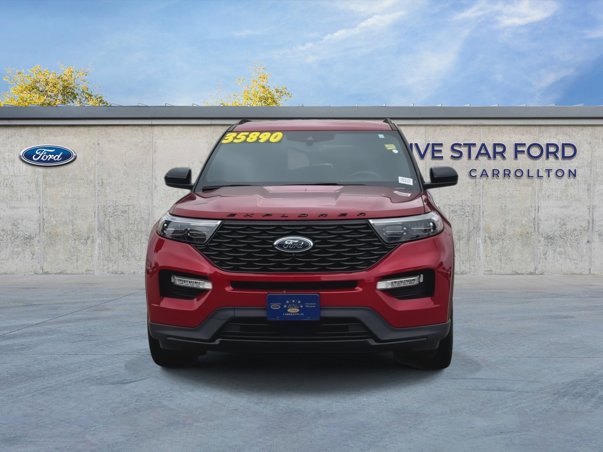 Certified 2023 Ford Explorer ST-Line w/ Class IV Trailer Tow Package RWD image 3