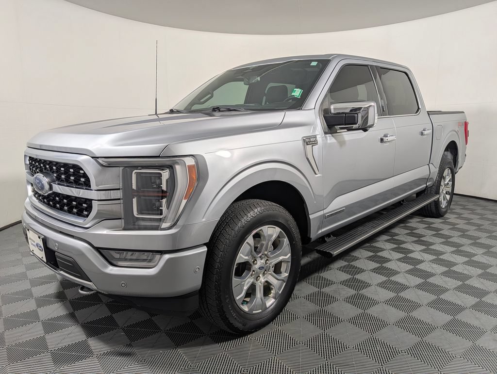 Certified 2023 Ford F150 Platinum w/ Equipment Group 701A High AWD/4WD image 4