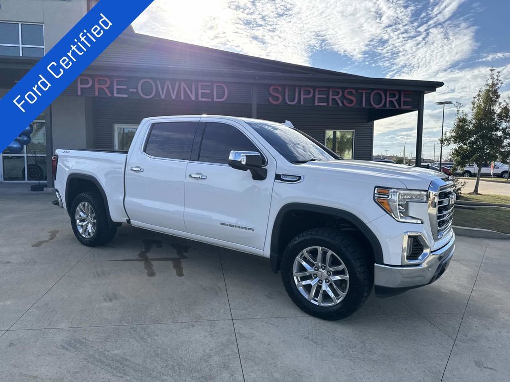 Used 2021 GMC Sierra 1500 SLT