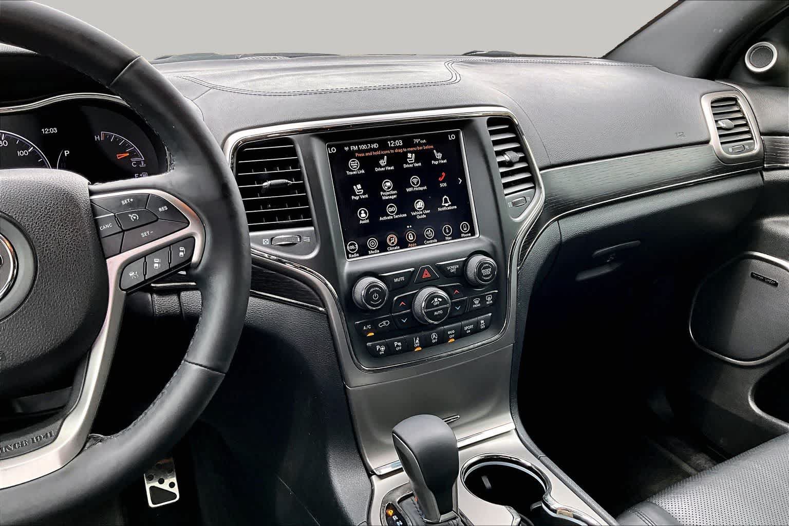 Used 2018 Jeep Grand Cherokee High Altitude RWD image 7