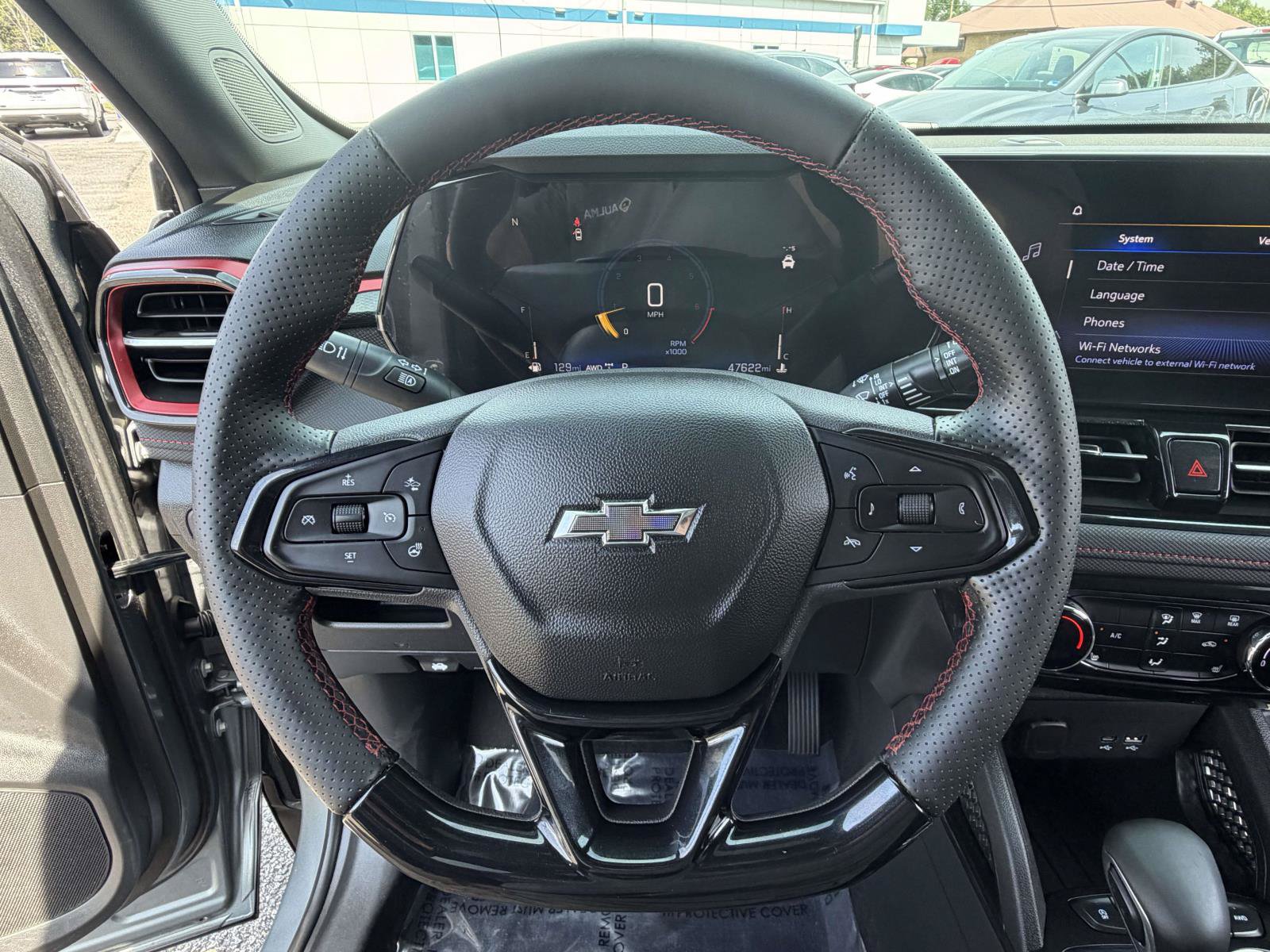 Used 2024 Chevrolet TrailBlazer RS w/ Driver Confidence Package AWD/4WD image 12