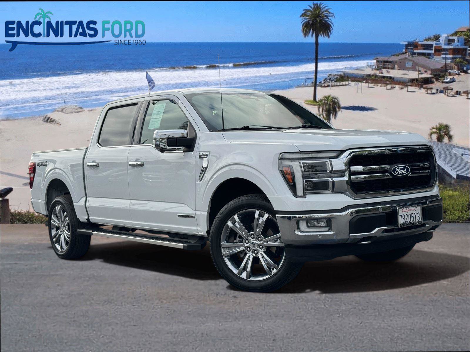 Certified 2024 Ford F150 Lariat w/ Equipment Group 502A High