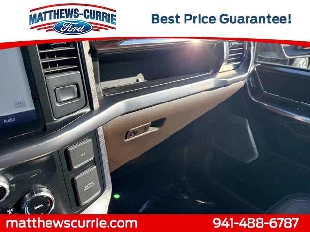 Certified 2023 Ford F150 King Ranch w/ Equipment Group 601A High image 26
