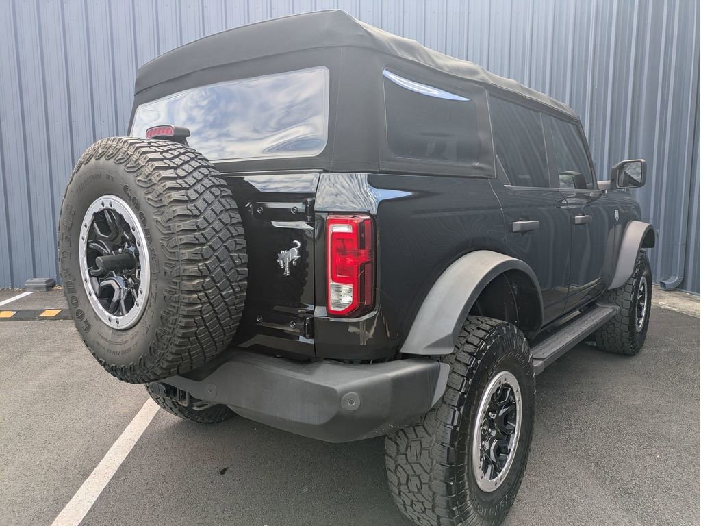 Certified 2022 Ford Bronco Big Bend w/ Sasquatch Package AWD/4WD image 6