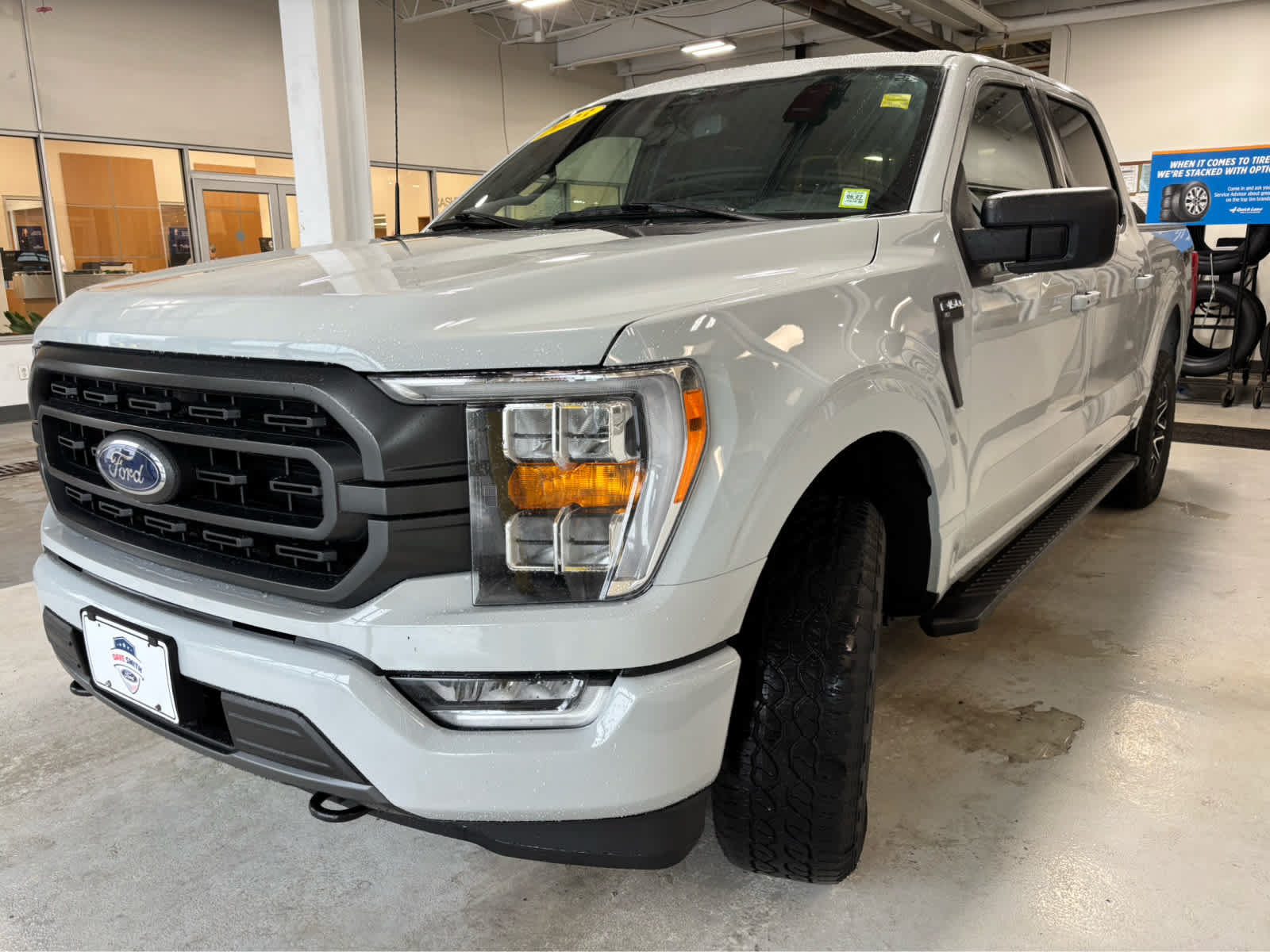 Certified 2023 Ford F150 XLT w/ Equipment Group 302A High AWD/4WD image 4
