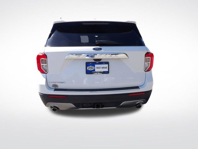 Certified 2022 Ford Explorer Limited w/ Equipment Group 301A RWD image 9