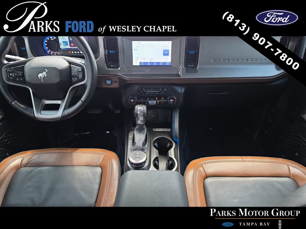 Certified 2023 Ford Bronco Outer Banks AWD/4WD image 10