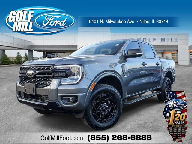 Certified 2025 Ford Ranger XLT w/ Equipment Group 301A High