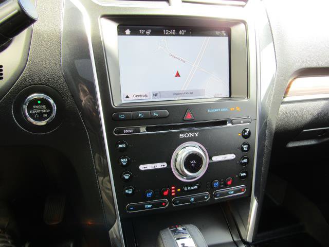 Certified 2018 Ford Explorer Limited w/ Equipment Group 301A image 22