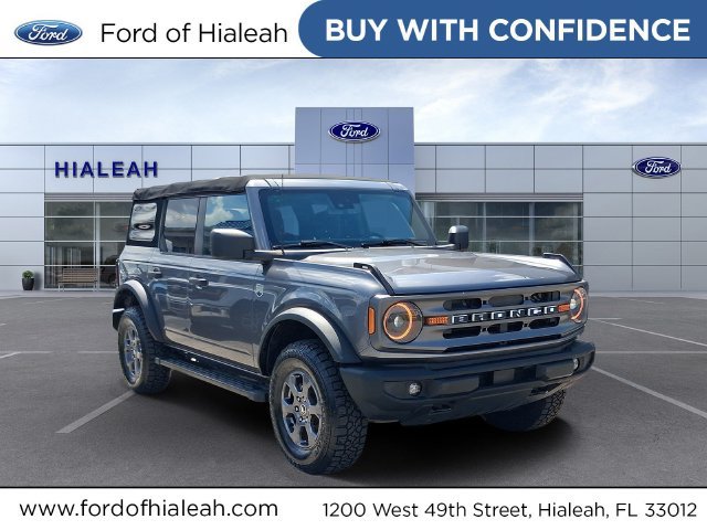 Certified 2022 Ford Bronco Big Bend