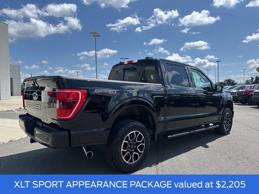 Certified 2022 Ford F150 XLT w/ Equipment Group 302A High image 3
