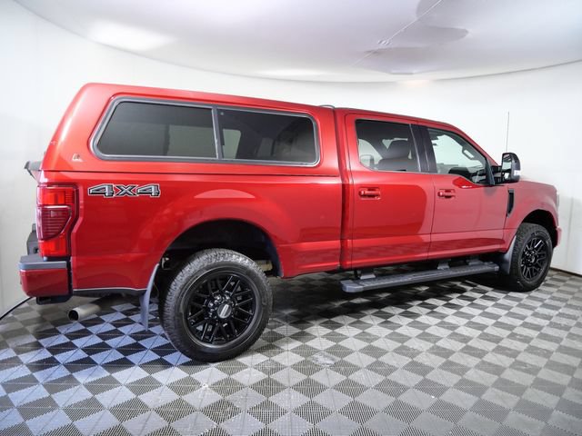 Certified 2022 Ford F250 Lariat w/ Black Appearance Package AWD/4WD image 8