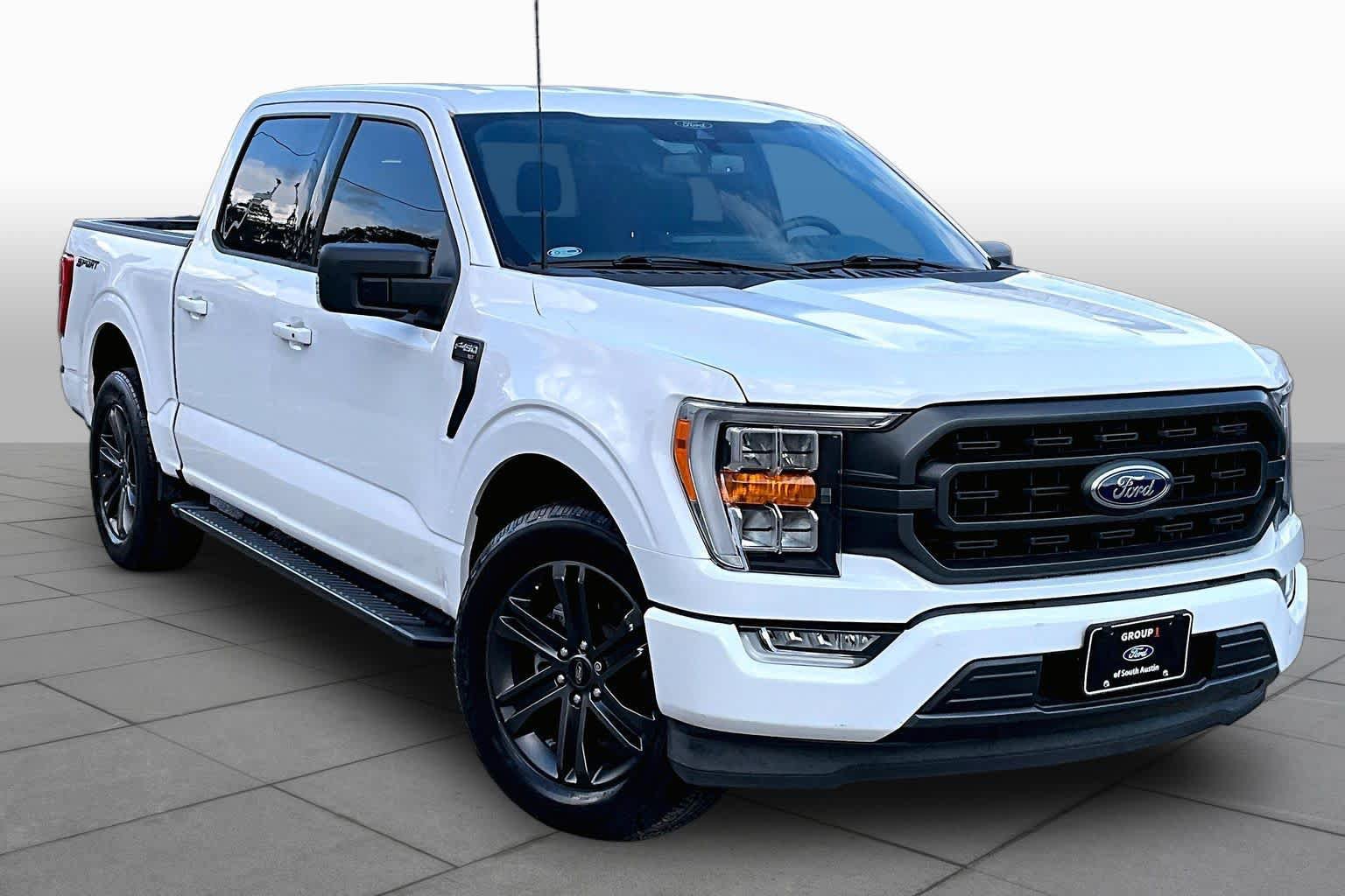 Certified 2022 Ford F150 XLT w/ Equipment Group 302A High RWD image 3