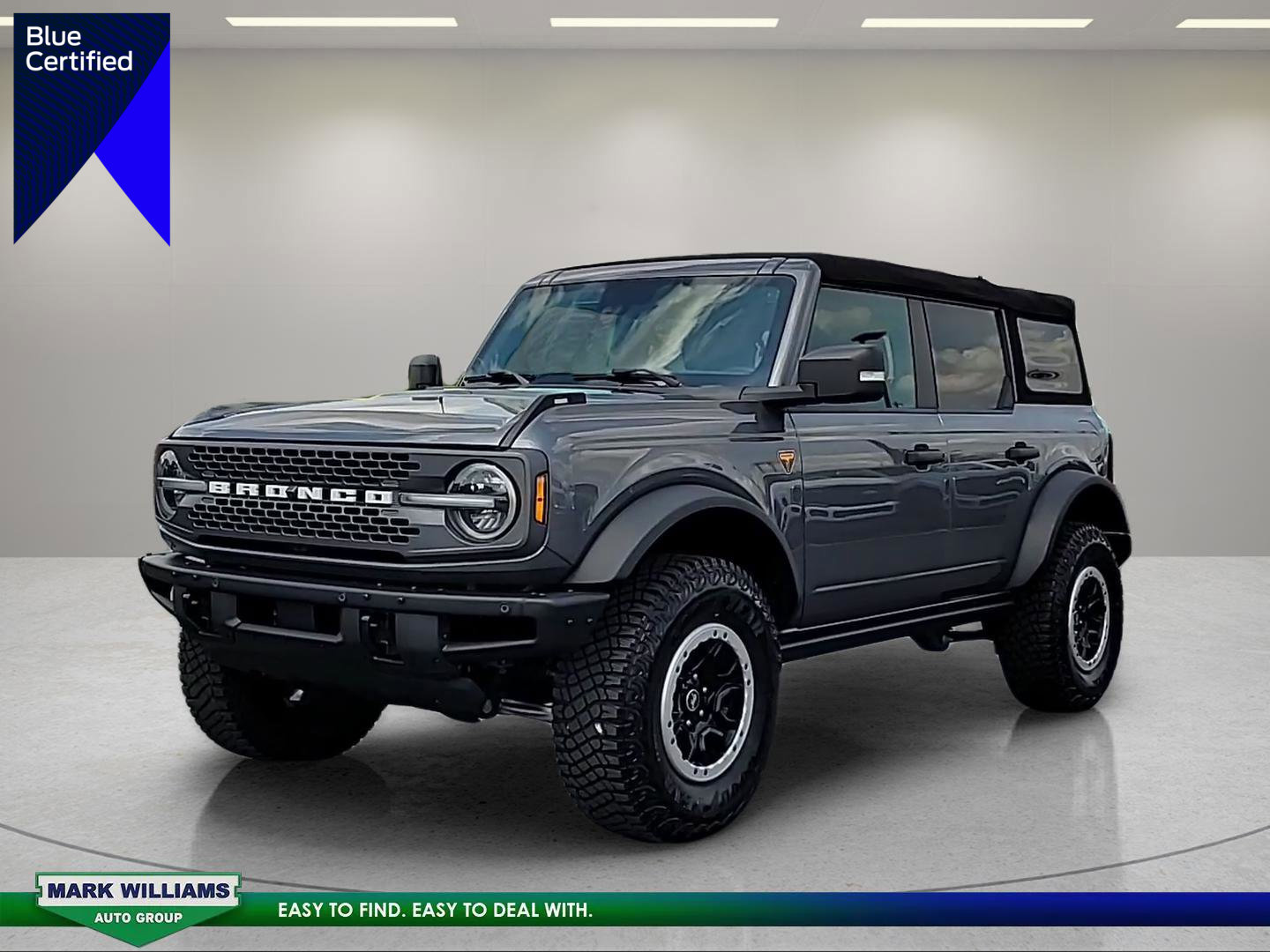 Certified 2022 Ford Bronco Badlands w/ Sasquatch Package