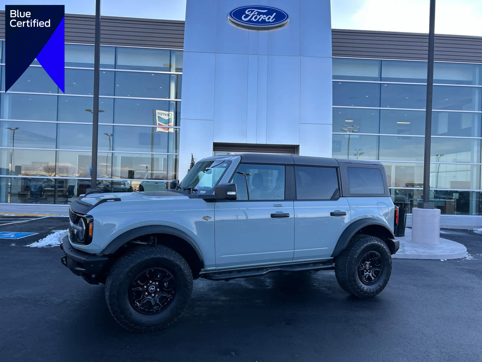 Certified 2022 Ford Bronco Wildtrak