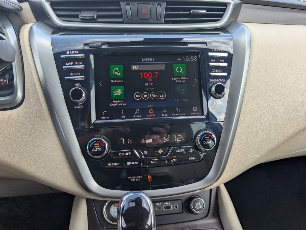 Used 2023 Nissan Murano Platinum w/ Cargo Package FWD image 20