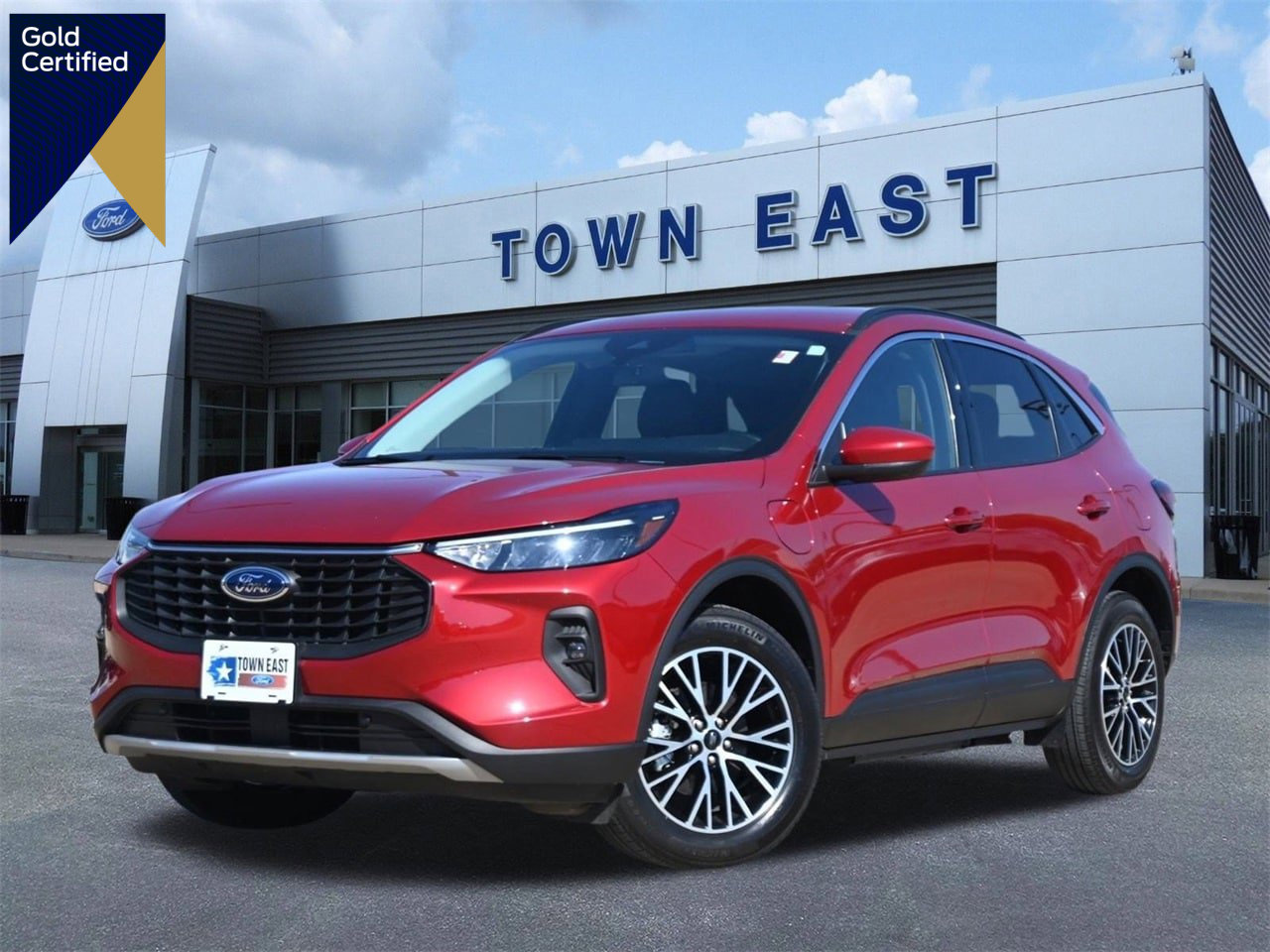 Certified 2024 Ford Escape SE
