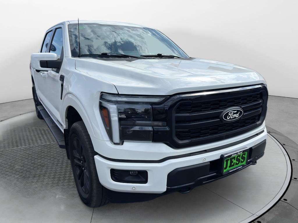 Certified 2025 Ford F150 Lariat w/ Equipment Group 502A High AWD/4WD image 4